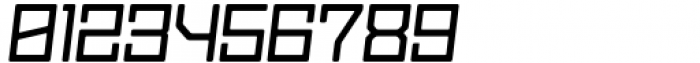 Stallman Round Regular 175 Oblique Font OTHER CHARS
