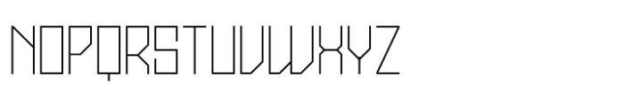 Stallman Thin 150 Font LOWERCASE