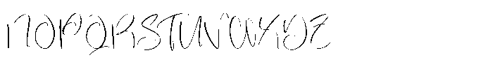 Staly Celestial Regular Font UPPERCASE