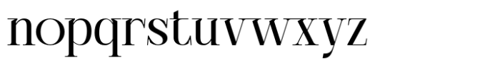 Stamcoe Font LOWERCASE