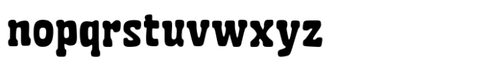 Stamp Blocks Font LOWERCASE