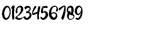 Stand Rolling Light Stand Rolling Regular Font OTHER CHARS