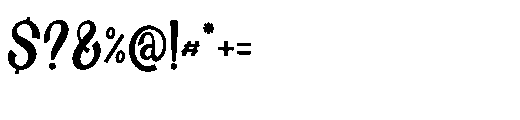 Stand Rolling Light Stand Rolling Regular Font OTHER CHARS