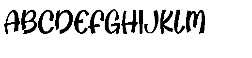 Stand Rolling Light Stand Rolling Regular Font UPPERCASE