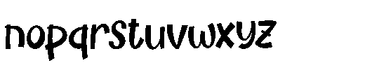Stand Rolling Light Stand Rolling Regular Font LOWERCASE