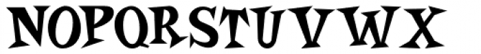 Stand Up JNL Font LOWERCASE
