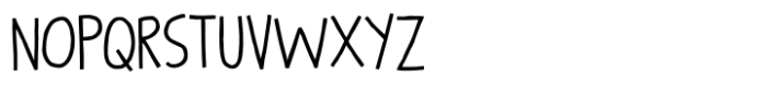 Standard Pose Regular Font UPPERCASE