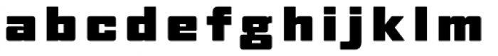 Standard Shaded Sans Fill Font LOWERCASE