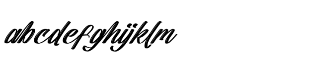 Standard Vertical Italic FONT