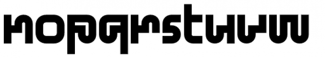 Standard-bb 100 Font LOWERCASE