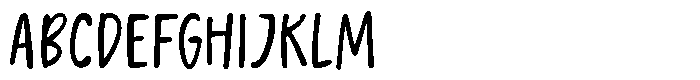 Standing Stars Sans Font UPPERCASE