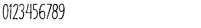 Standing Stars Script Font OTHER CHARS