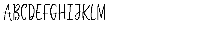 Standing Stars Script Font UPPERCASE