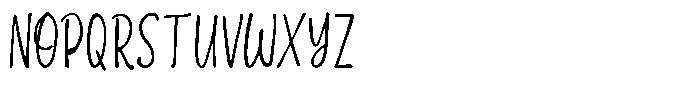 Standing Stars Script Font UPPERCASE