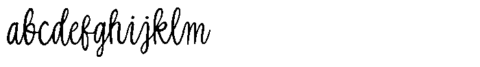 Standing Stars Script FONT