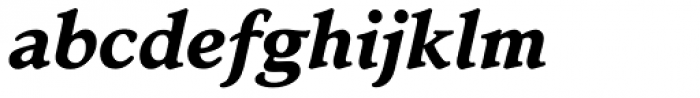 Stanhope RR Bold Italic Font LOWERCASE