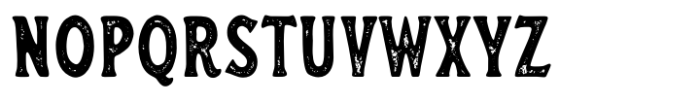 Stanley Union Condensed Stamp Font LOWERCASE
