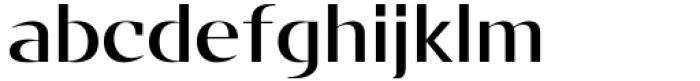 Stannum Regular Font LOWERCASE