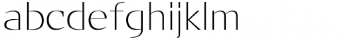 Stannum Thin Font LOWERCASE