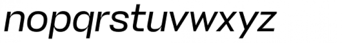 Stapel Italic Font LOWERCASE