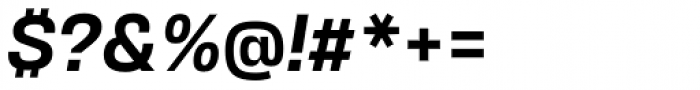 Stapel Text Medium Italic Font OTHER CHARS