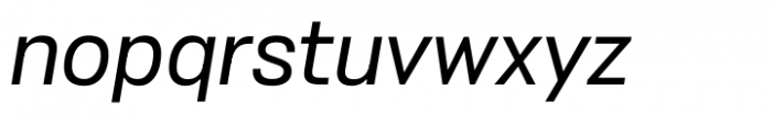 Stapel Text Variable Italic Font LOWERCASE