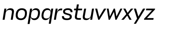 Stapel Variable Italic Font LOWERCASE
