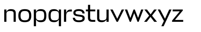 Stapel Variable Font LOWERCASE
