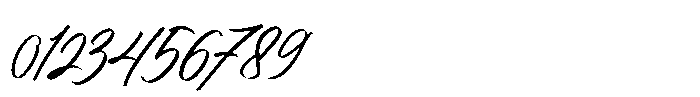 Stapelia Hirsuta Medium Script Font OTHER CHARS