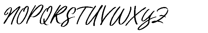 Stapelia Hirsuta Medium Script Font UPPERCASE