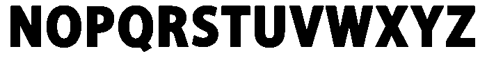 Stapelia Hirsuta Sans Font LOWERCASE
