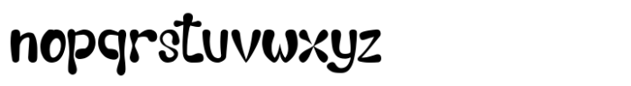 Star Candy 3d Display Regular Font LOWERCASE