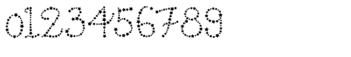 Star Cursive Regular Font OTHER CHARS