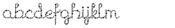 Star Cursive Regular FONT