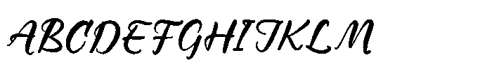 Starfall Nights Regular Font UPPERCASE