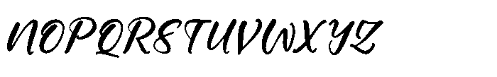 Starfall Nights Regular Font UPPERCASE