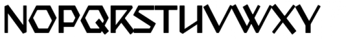 Starfighter TL Pro Light Font UPPERCASE