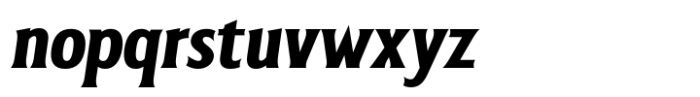 Starkwalker Classic Bold Italic Font LOWERCASE