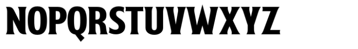 Starkwalker Classic Bold Font UPPERCASE