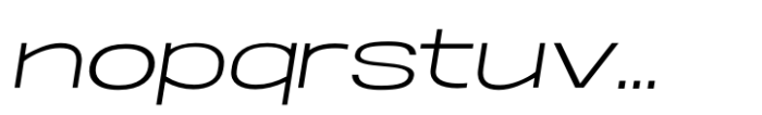 Starleague Light Italic Font LOWERCASE