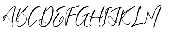 Starlighers Regular Font UPPERCASE
