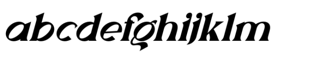 Starlight Horizon Italic FONT