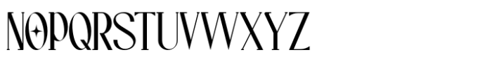 Starlight Rune Font UPPERCASE