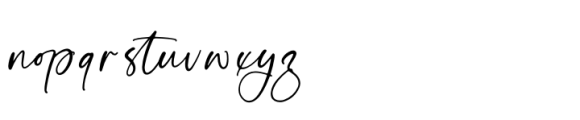 Starlight Tonight Regular Font LOWERCASE