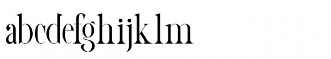 Starlikes Regular Font LOWERCASE