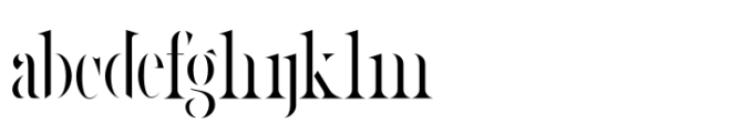 Starlikes Stencil Font LOWERCASE