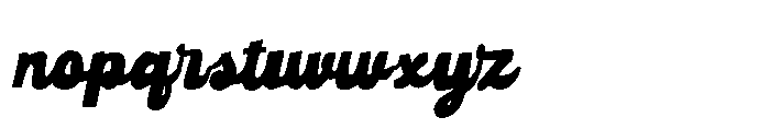 Starlit Layover Font LOWERCASE
