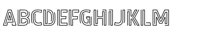 Starlux Font UPPERCASE