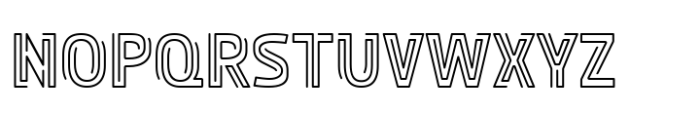 Starlux Font LOWERCASE