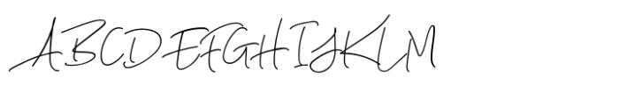 Starmonte Regular Font UPPERCASE